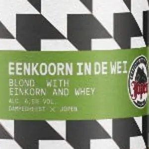 Jopen Eenkoorn in de Wei